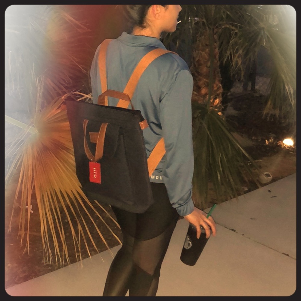 Back to school Guess backpack